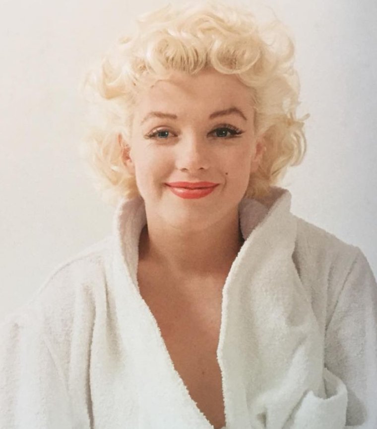 Последняя фотосессия Мэрилин Монро Берт Стерн