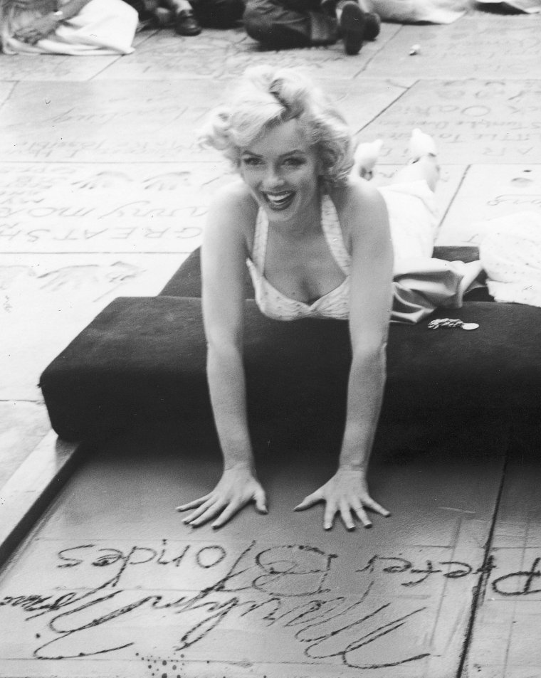 Мерлин Монро 50е