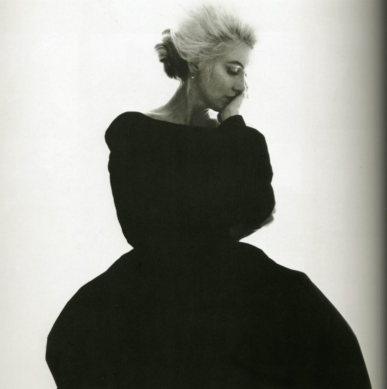 Фотосессия Мэрилин Монро в 1953 году Милтон Грин