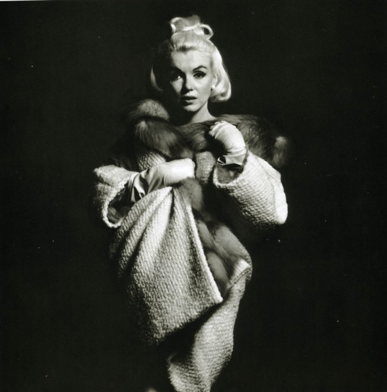 Мерлин Монро паследния вото сесия