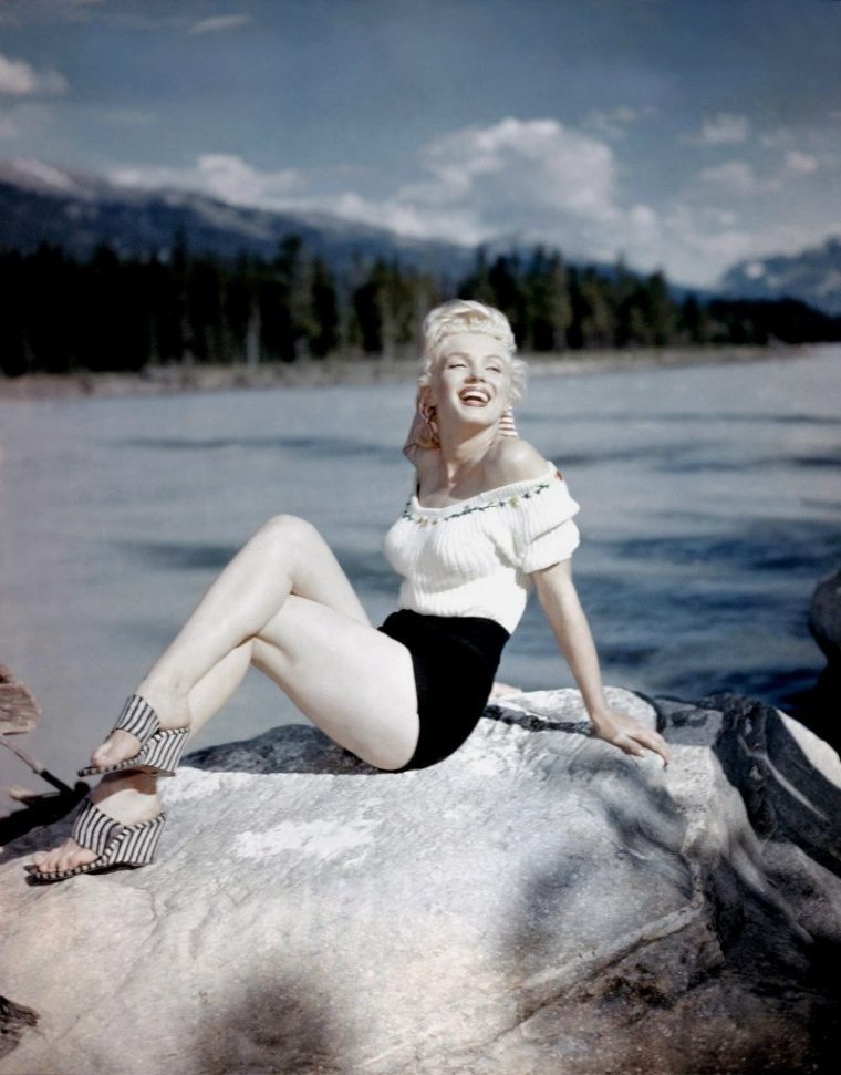 Мерлин Монро последние фото