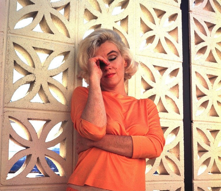 Мэрилин Монро фотосессия 1962 Лоуренс Шиллер