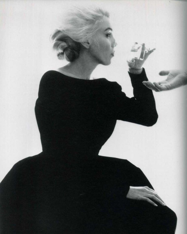 Берт Штерн фотосессия Мэрилин Монро