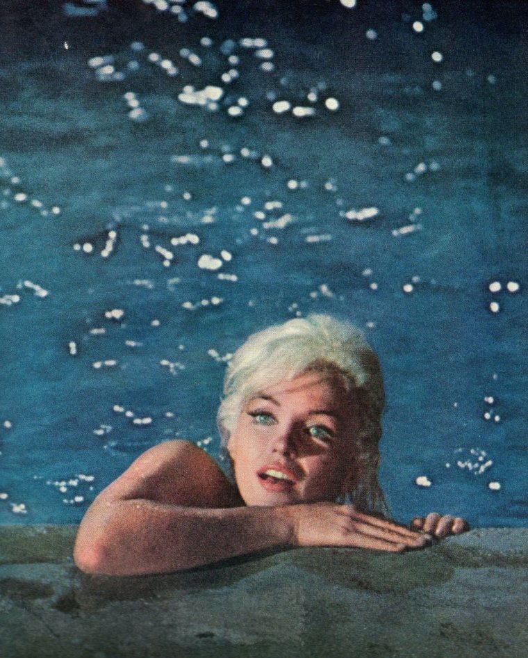 Дуглас Киркланд Мэрилин Монро