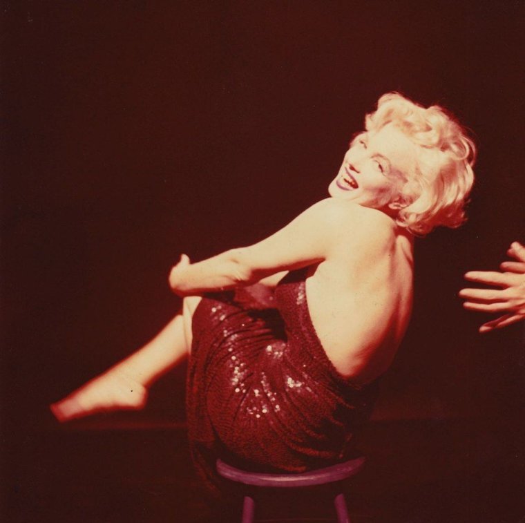 Последняя фотосессия Мэрилин Монро на пляже