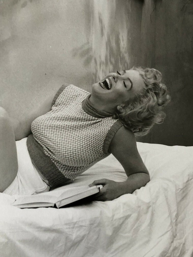 Мэрилин Монро первая фотосессия