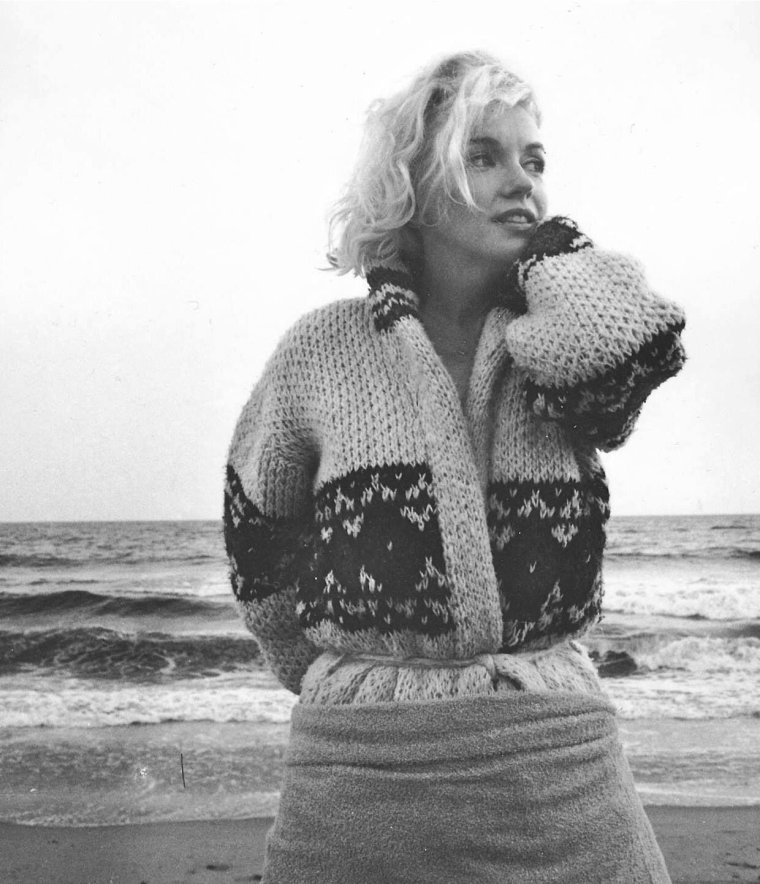 Мэрилин Монро в 50-е годы