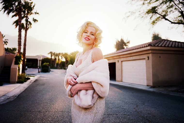 Мэрилин Монро Берт Штерн