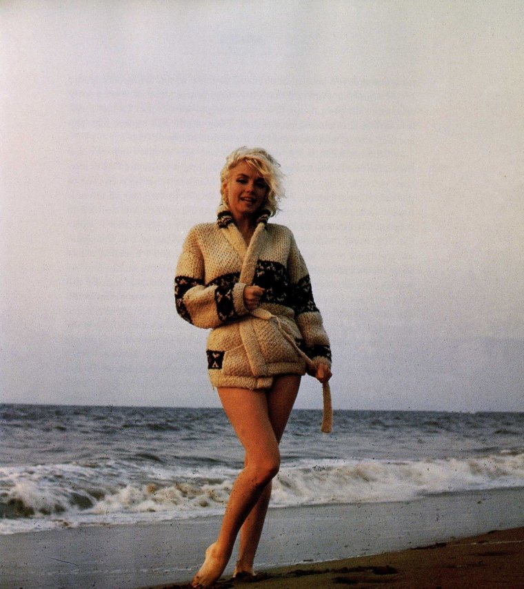 Мэрилин Монро последняя фотосессия