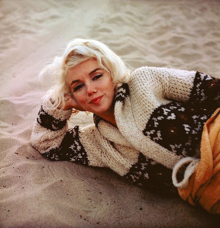 Мэрилин Монро фотосессия 1962