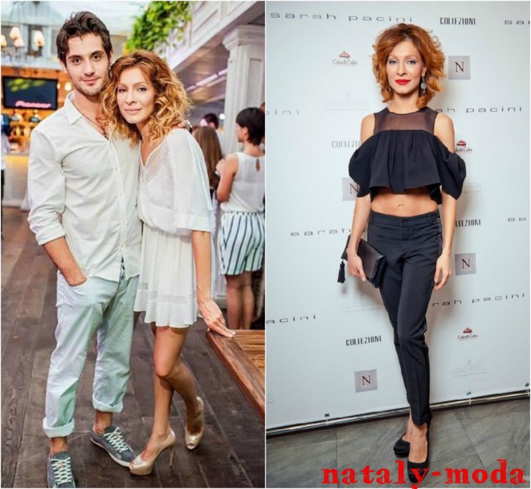 Подкаминская актриса муж