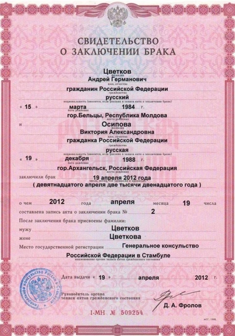 Развод расторжение брака