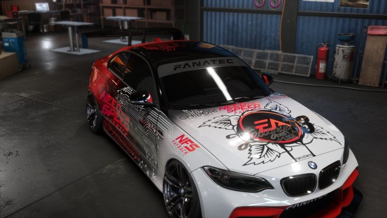 NFS Heat винилы