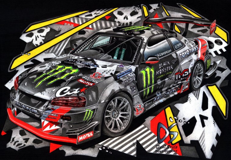 Skyline r34 Цареградцева