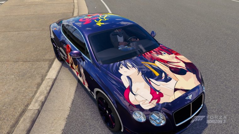 Forza Horizon 4 Itasha