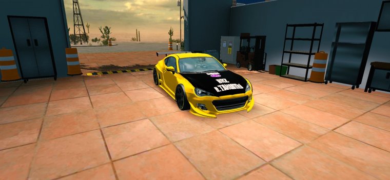 Митсубиси Лансер Эволюшн винил кар паркинг