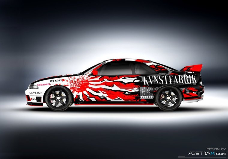 Toyota Mark 2 ливрея