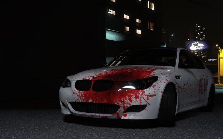 BMW m4 Coupe DTM Safety car
