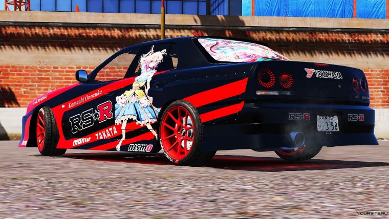 Toyota Supra a90 HKS