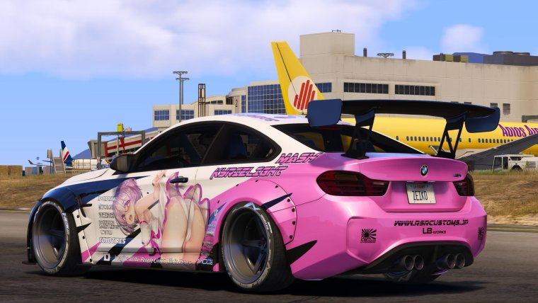 BMW m3 e46 ливрея