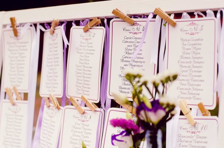 Фон для плана рассадки гостей