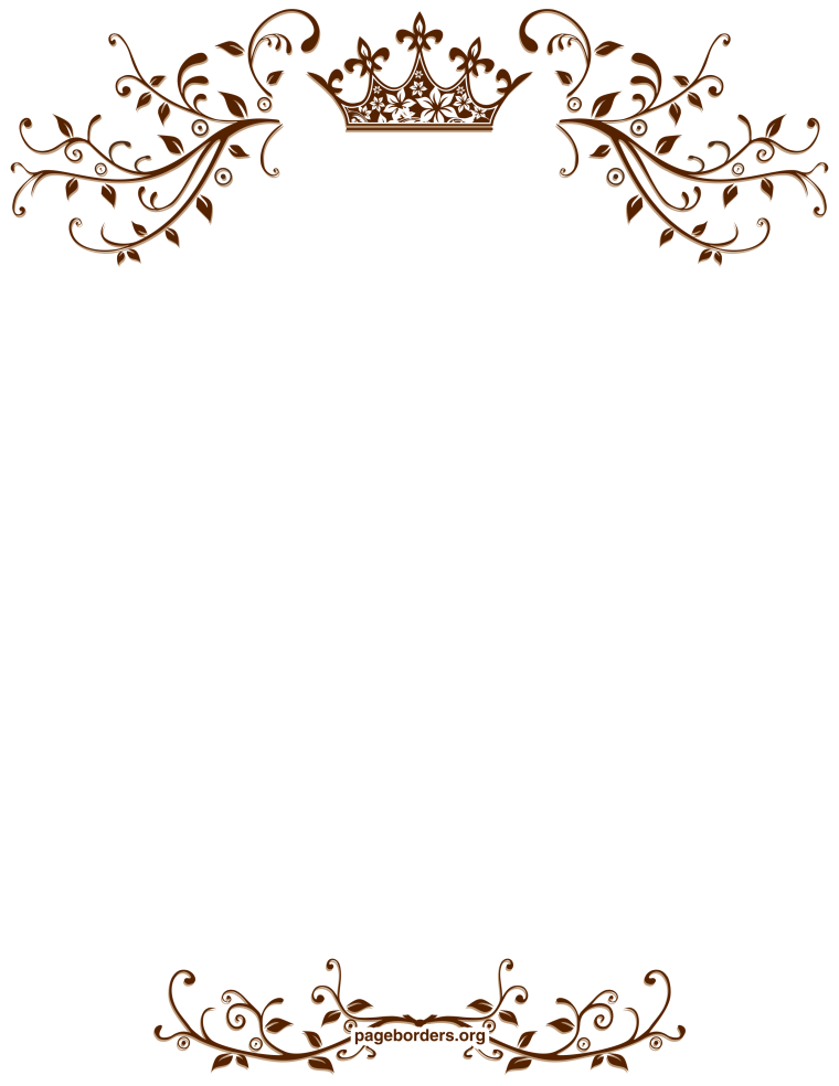 Рамочка для пригласительного