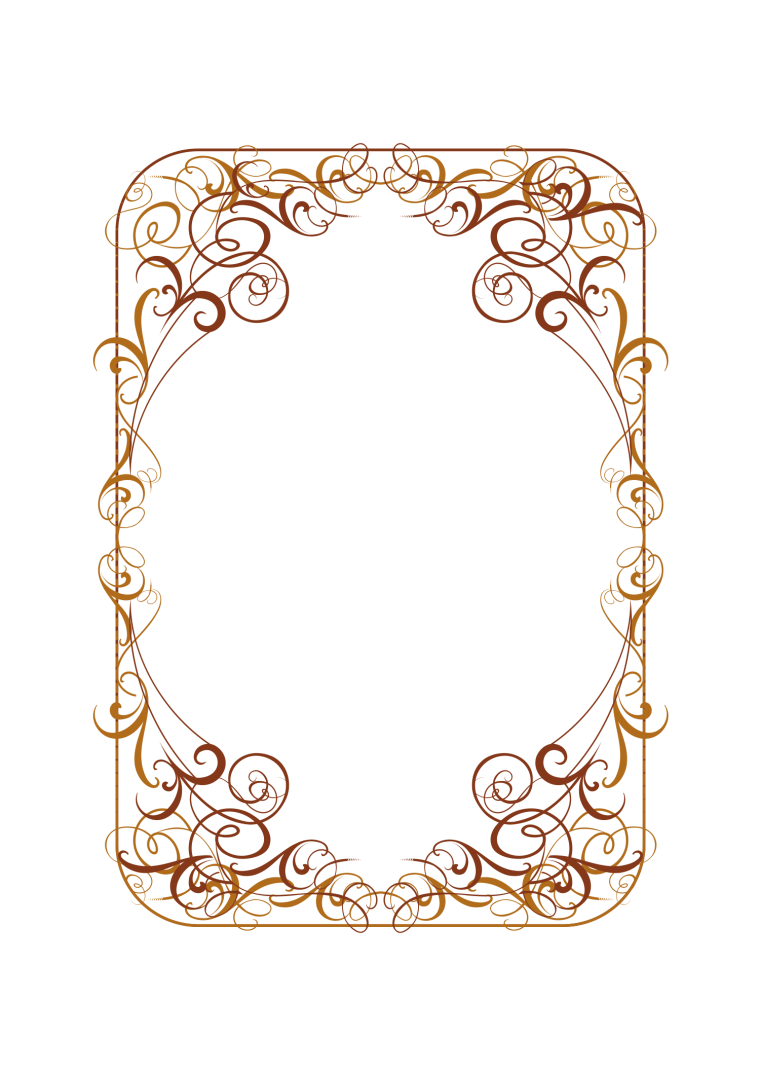 Рамка вензеля