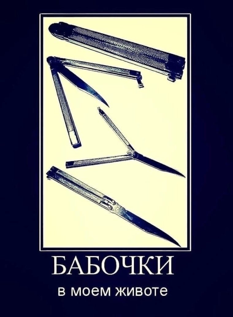 Бабочки в Моем животе прикол