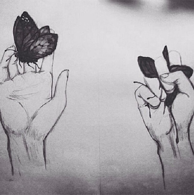 Бабочки в животе смешные картинки