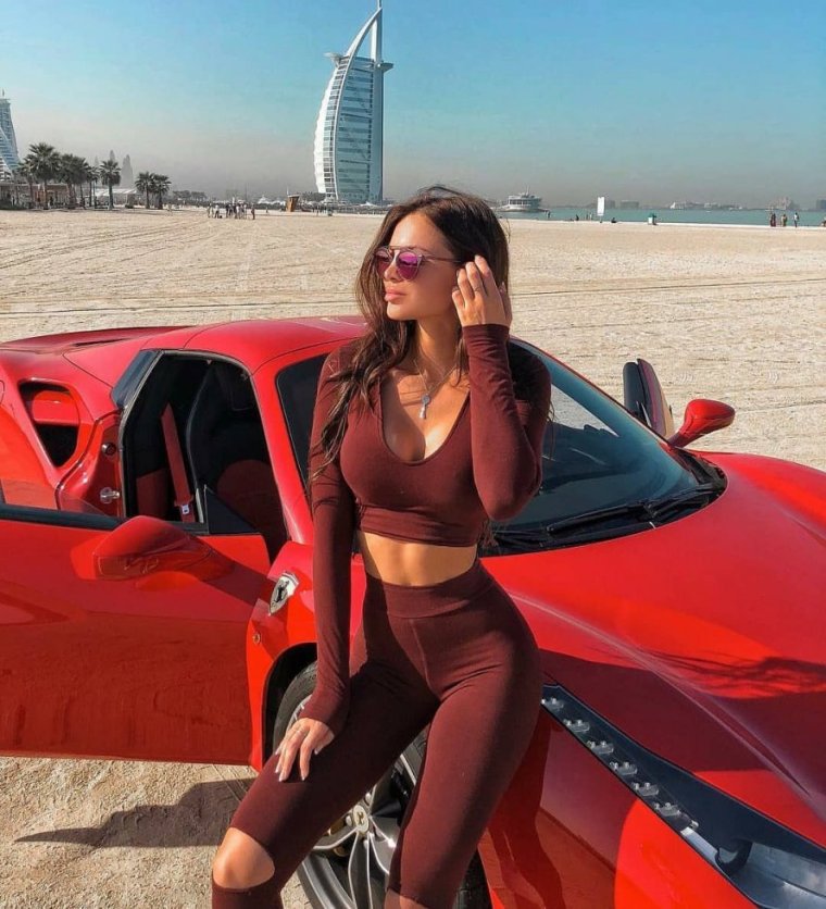 Анна Чикилева Дубай