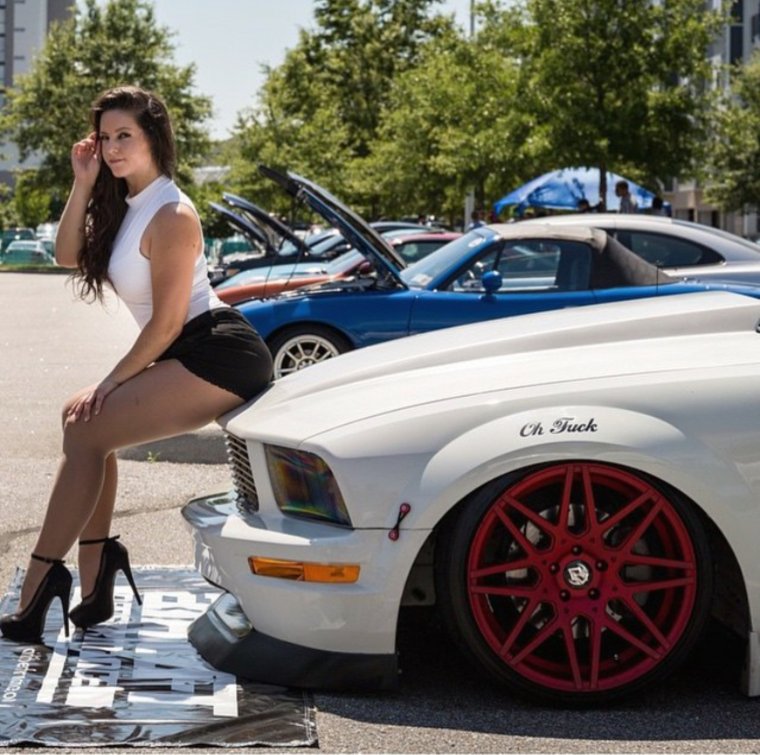 Телки и автомобили