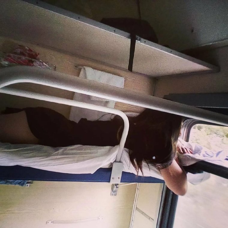 Приколы в купе поезда
