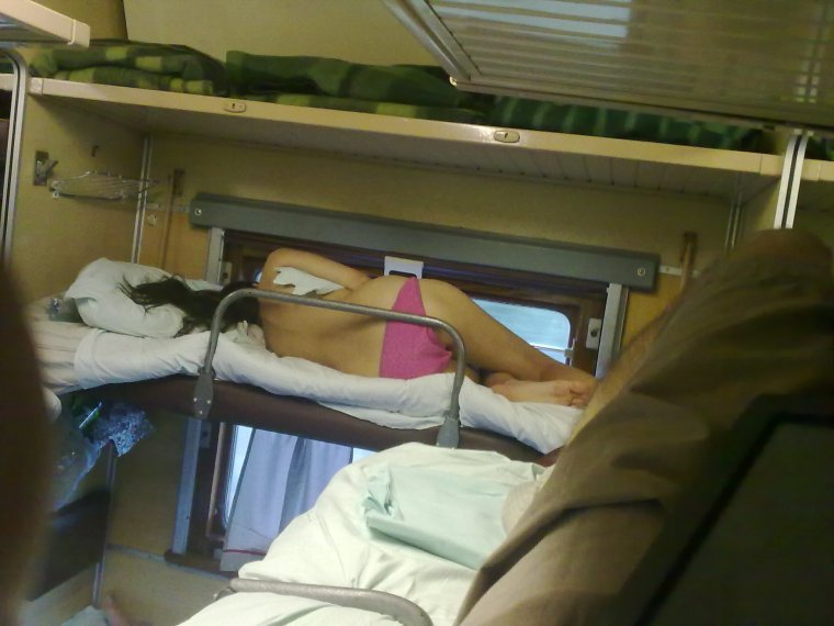 Приколы в поезде плацкарт