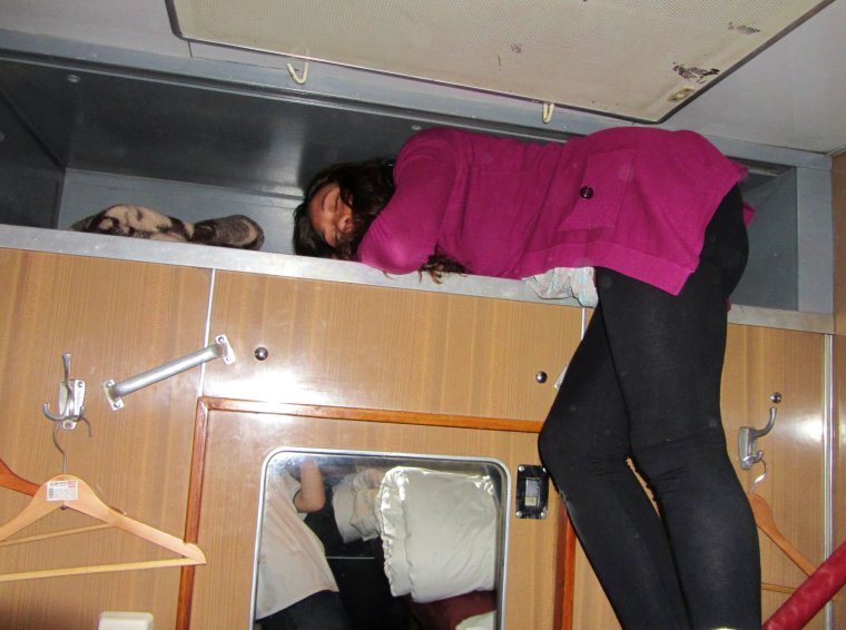 Приколы плацкартных вагонов