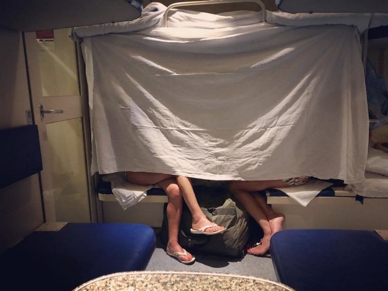 Плацкарт со шторками