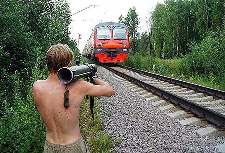 Приколы РЖД машинисты