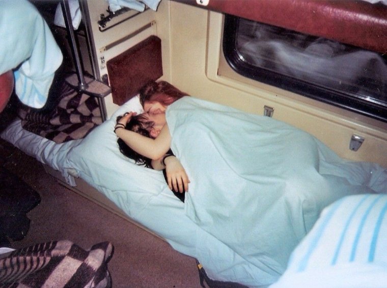 Плацкарт в поезде