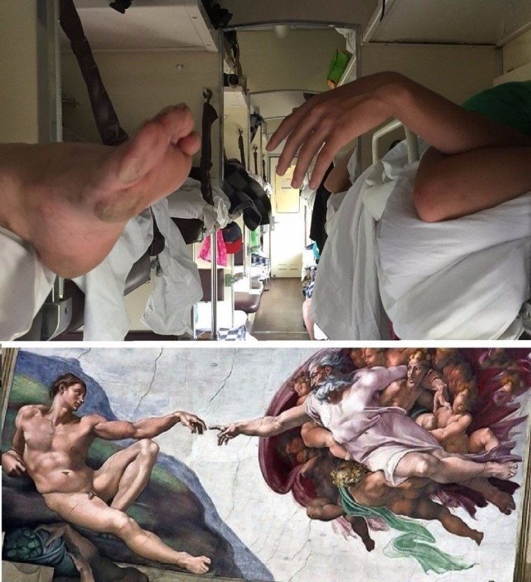 Смешные поезда