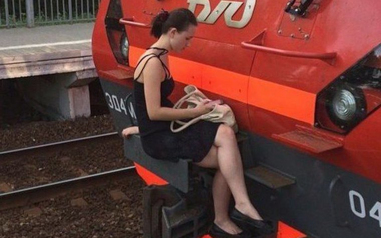 Толстый в плацкарте