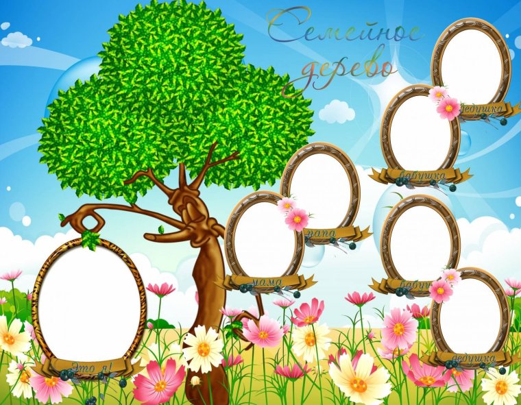 Семейное Древо Адамс