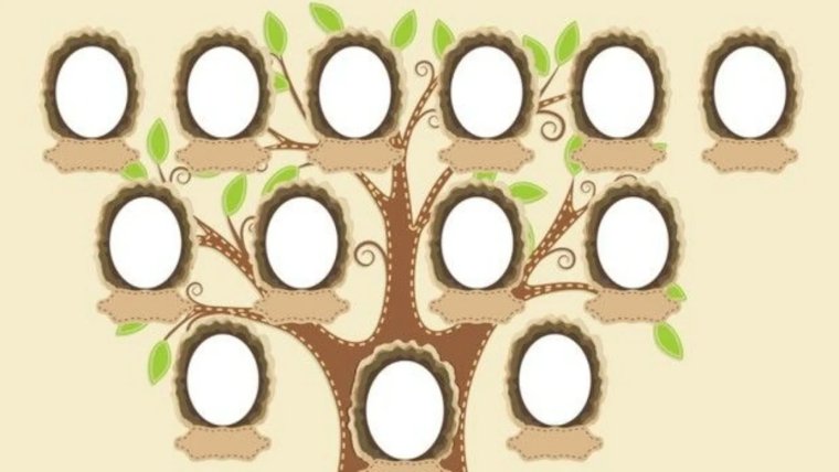 Генеалогическое Древо семьи