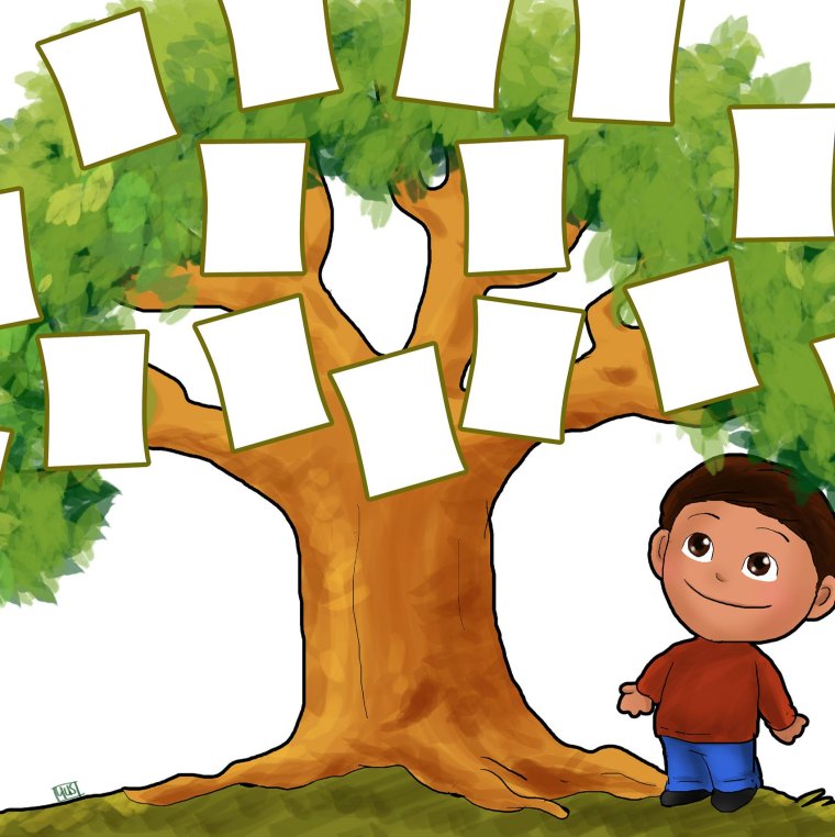 Рамка для семейного дерева