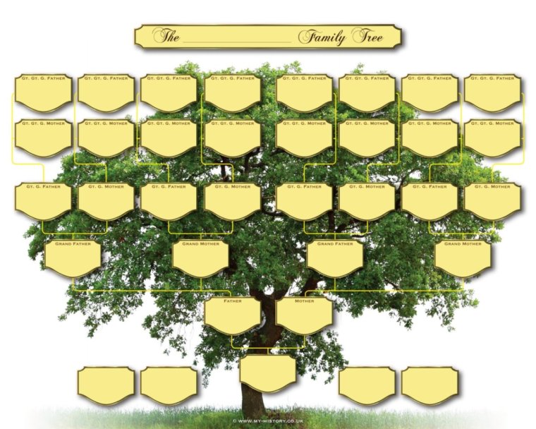 Родословное дерево семьи