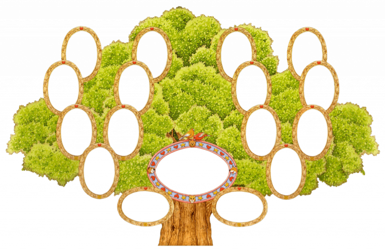 Родовое дерево семьи Зобенко