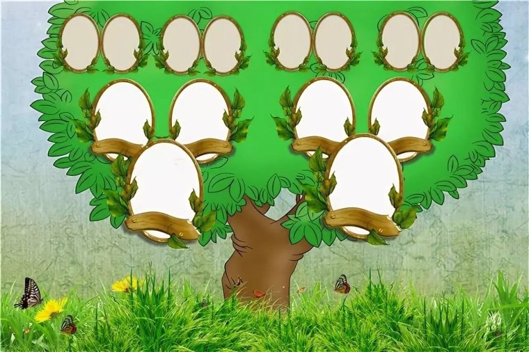 Геологическое Древо семьи Брэда Питта