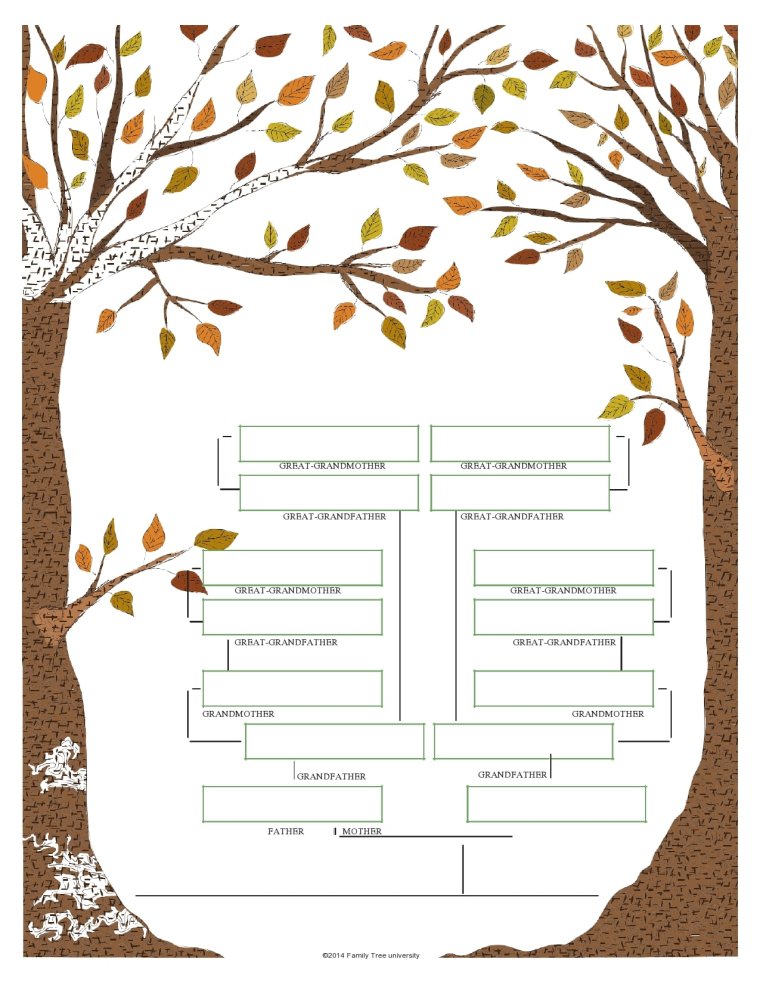 Дерево родословной Family Tree