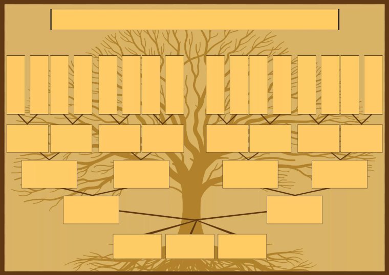 Карточка генеалогического древа