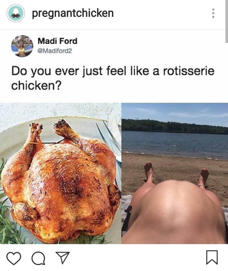 Смешной индюк