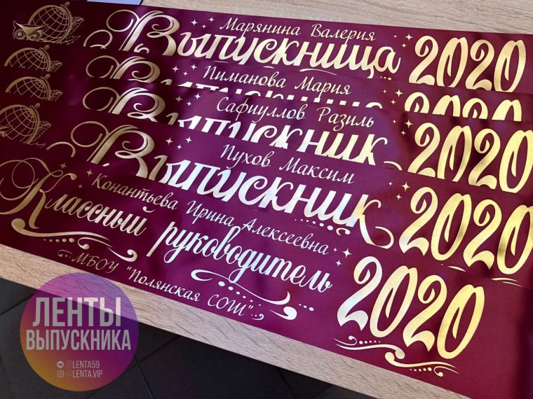 Выпускник 2020 оформление