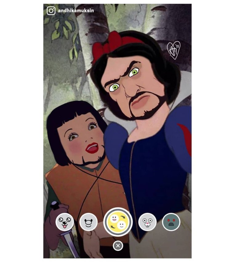 Глупые персонажи Дисней